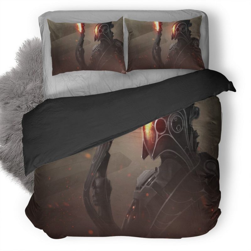 Scifi Robo Cop 03 Duvet Cover and Pillowcase Set Bedding Set Scifi Robo Cop 03 Duvet Cover and Pillowcase Set Bedding Set