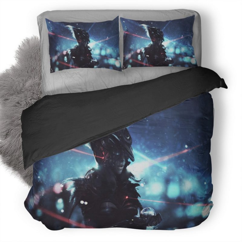 Scifi Warrior Girl Pk Duvet Cover and Pillowcase Set Bedding Set Scifi Warrior Girl Pk Duvet Cover and Pillowcase Set Bedding Set