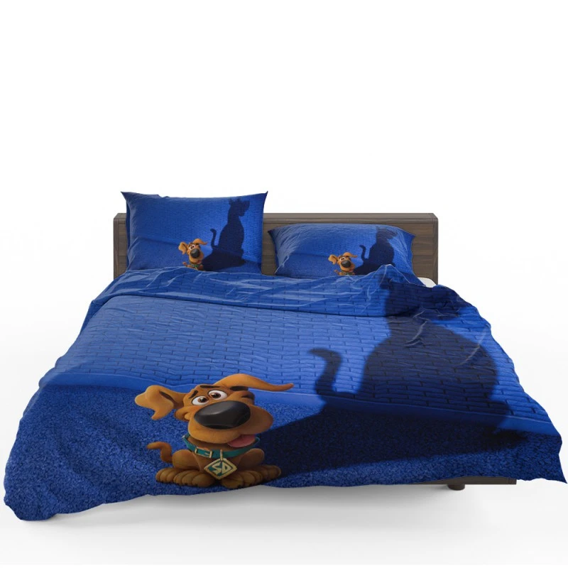 Scoob Movie Shadow Puppy Bedding Set Scoob Movie Shadow Puppy Bedding Set