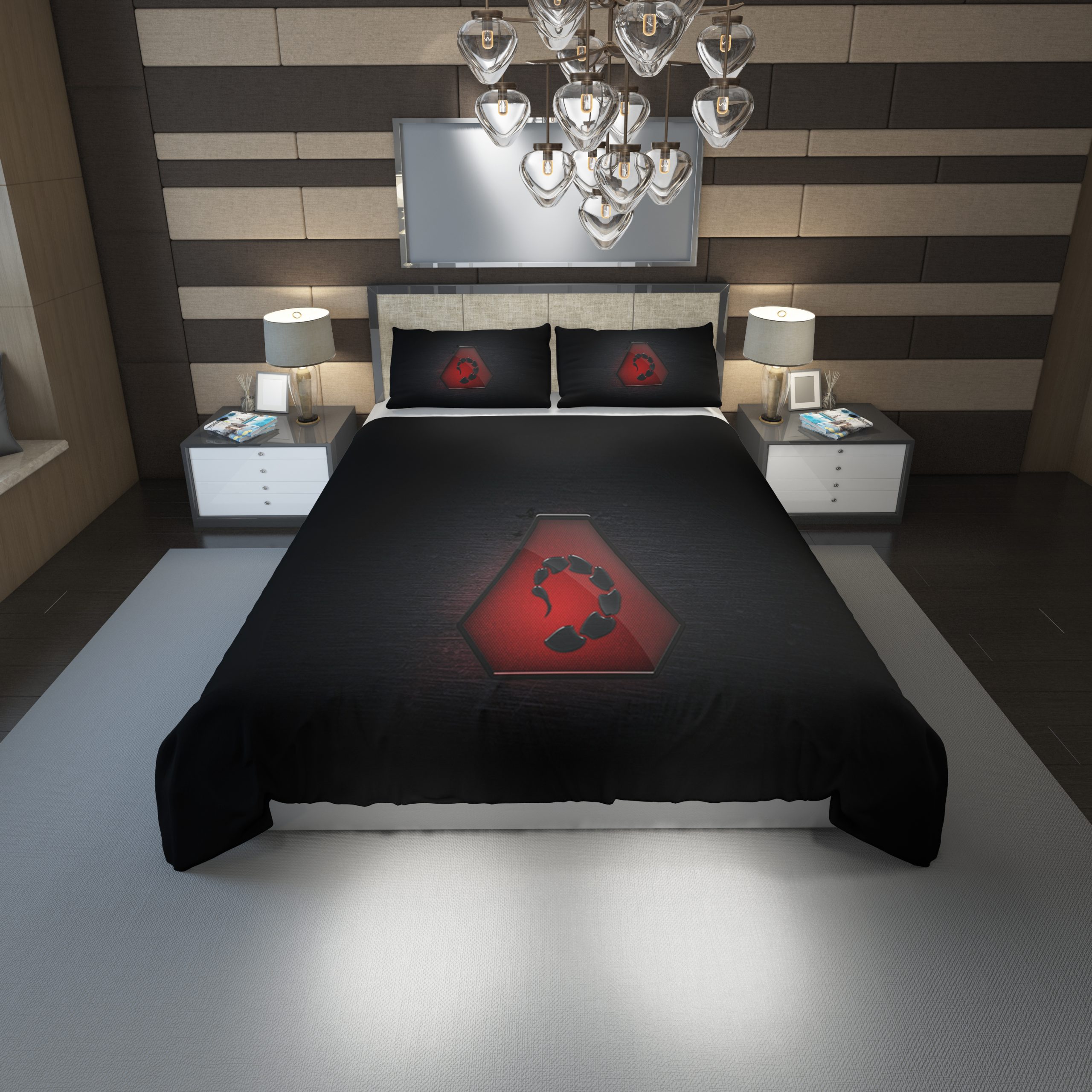 Scorpio Season Duvet Cover and Pillowcase Set Bedding Set 1229 Scorpio Season Duvet Cover and Pillowcase Set Bedding Set 1229