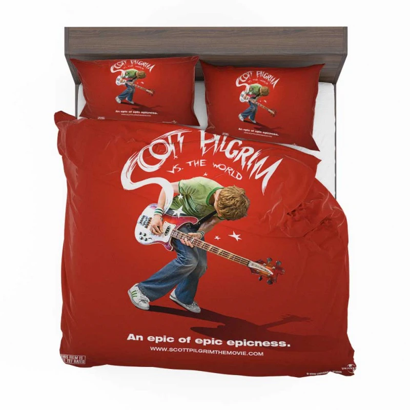 Scott-Pilgrim-vs-the-World-Movie-Michael-Cera-Bedding-Set-1