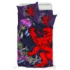 Scottish Lion Bedding Set