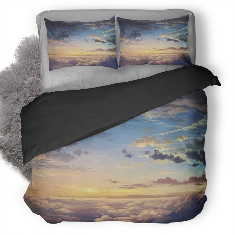 Sea Of Clouds Painting Vy Duvet Cover and Pillowcase Set Bedding Set Sea Of Clouds Painting Vy Duvet Cover and Pillowcase Set Bedding Set