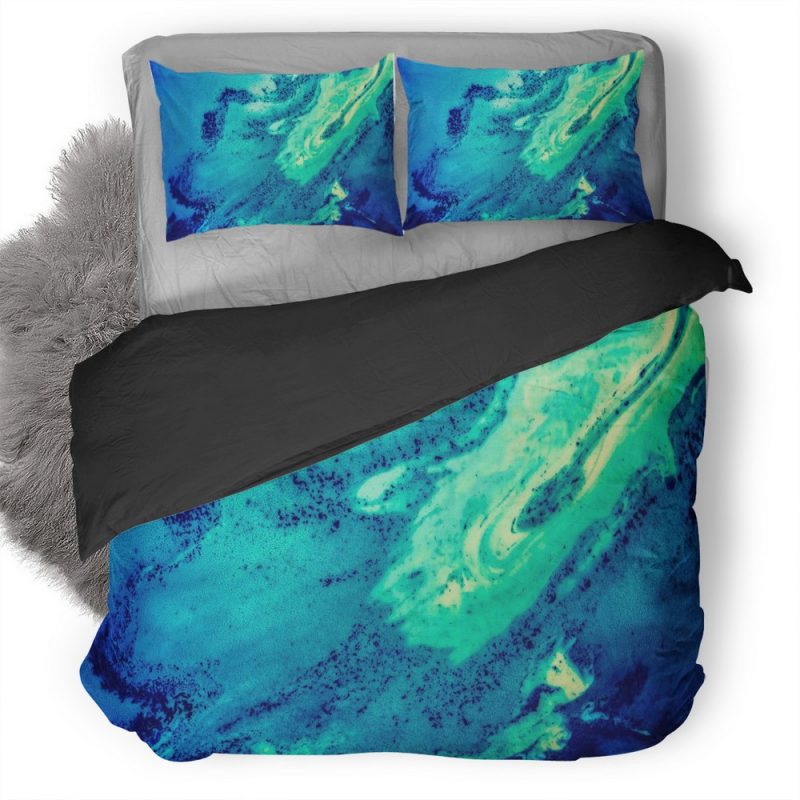 Sea Of Paint Qp Duvet Cover and Pillowcase Set Bedding Set Sea Of Paint Qp Duvet Cover and Pillowcase Set Bedding Set