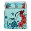 Sea Turtle Duver Duvet Cover and Pillowcase Set Bedding Set