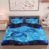 Sea Turtle Ocean All Over Printed Bedding Set