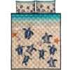 Sea Turtle On The Beach All Over Print Bedding Set