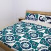 Seattle Mariners Duvet Cover and Pillowcase Set Bedding Set 1021