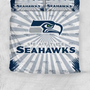 Seattle Seahawks Nfl Bedding Set