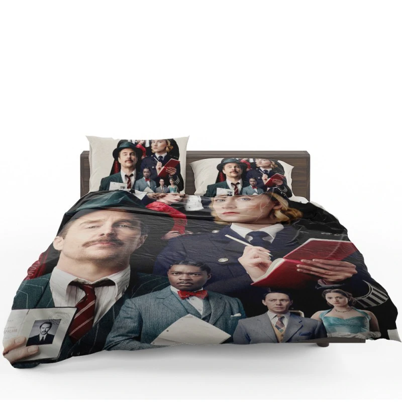 See How They Run Movie Bedding Set See How They Run Movie Bedding Set