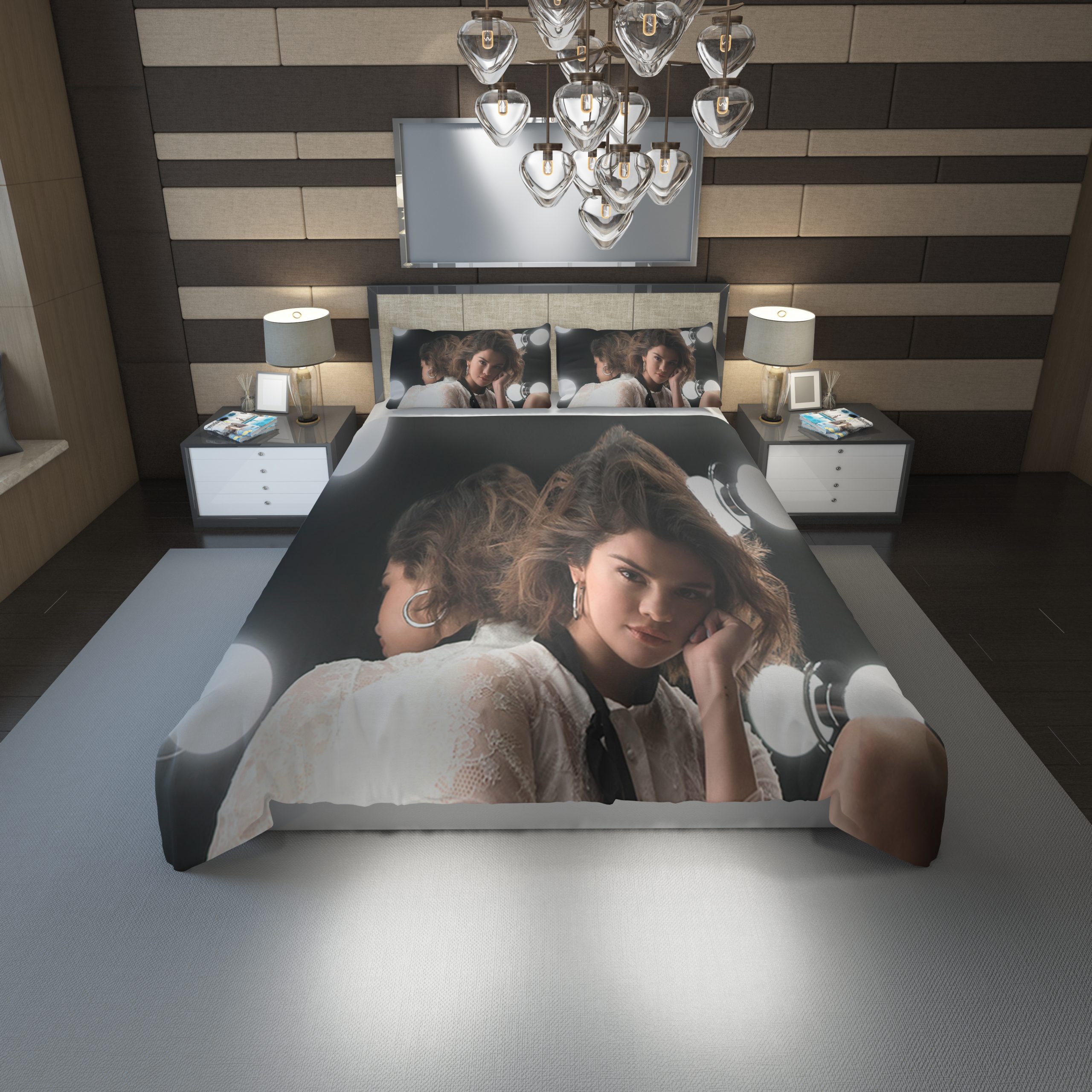 Selena Gomez Good For You Duvet Cover and Pillowcase Set Bedding Set 1141 Selena Gomez Good For You Duvet Cover and Pillowcase Set Bedding Set 1141