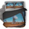 Sending Signal Oq Duvet Cover and Pillowcase Set Bedding Set