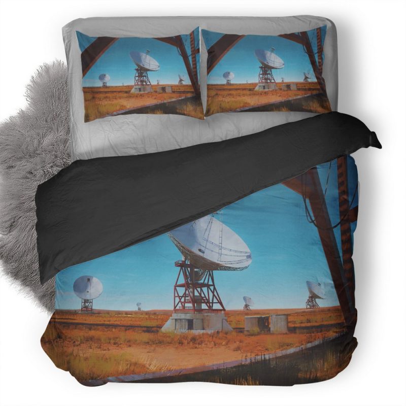 Sending Signal Oq Duvet Cover and Pillowcase Set Bedding Set Sending Signal Oq Duvet Cover and Pillowcase Set Bedding Set