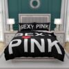 Sexy Pink Victoria’s Secret Bedding Set