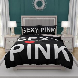 Sexy Pink Victoria’s Secret Bedding Set