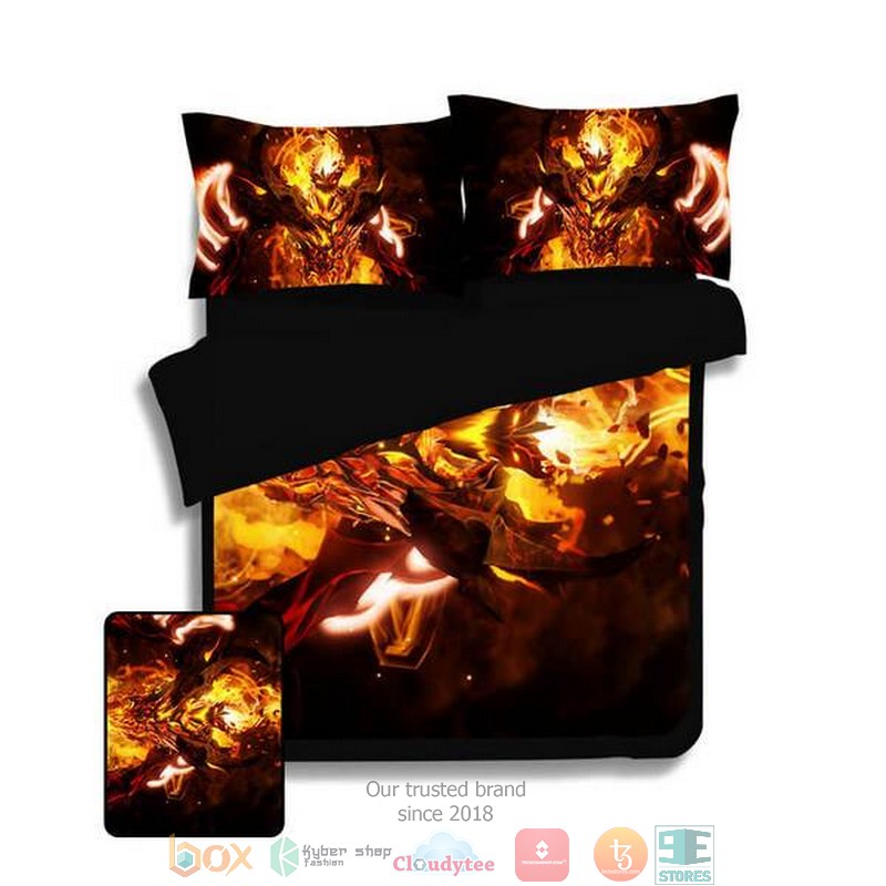 Shadow Fiend Arcana Bedding Set Shadow Fiend Arcana Bedding Set