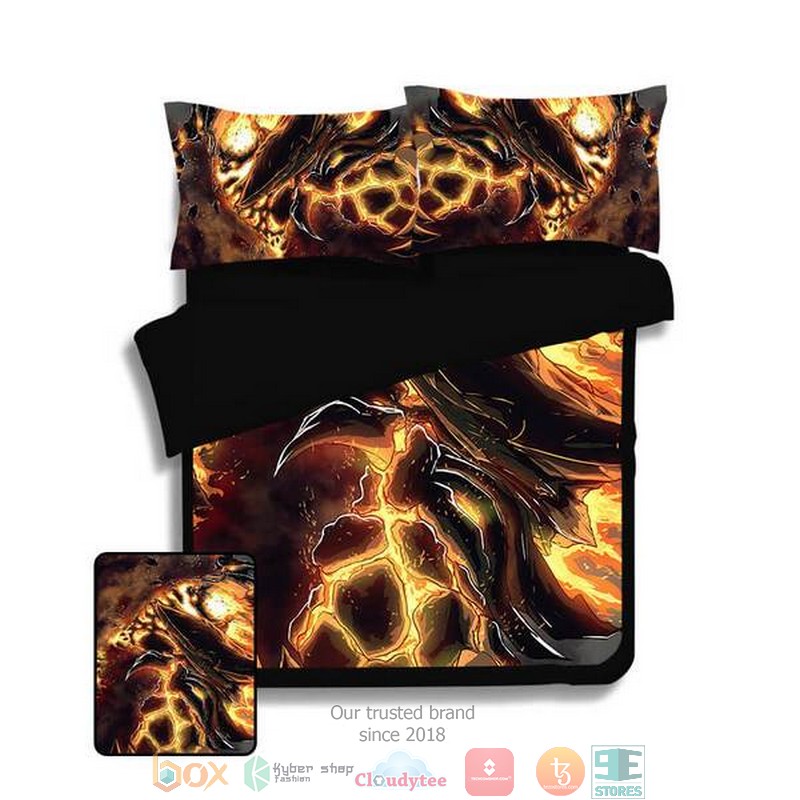 Shadow Fiend Arcana Cool Bedding Set Shadow Fiend Arcana Cool Bedding Set