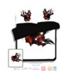 Shadow Fiend Art Bedding Set