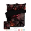 Shadow Fiend Black Art Bedding Set