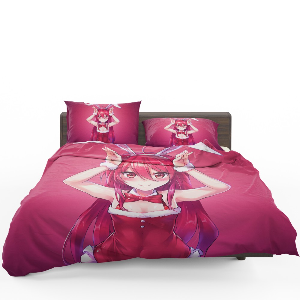 Shakugan No Shana Cute Anime Bedding Set Shakugan No Shana Cute Anime Bedding Set