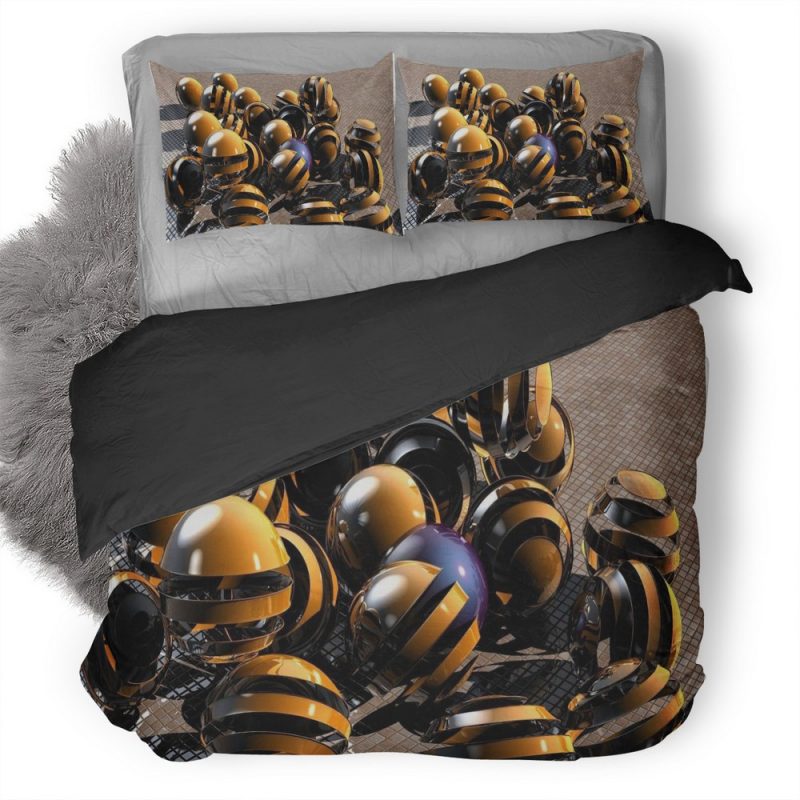 Shape Surface Hd Duvet Cover and Pillowcase Set Bedding Set Shape Surface Hd Duvet Cover and Pillowcase Set Bedding Set