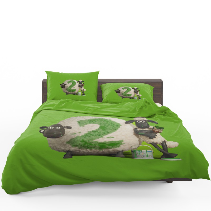 Shaun The Sheep movie Bedding Set Shaun The Sheep movie Bedding Set
