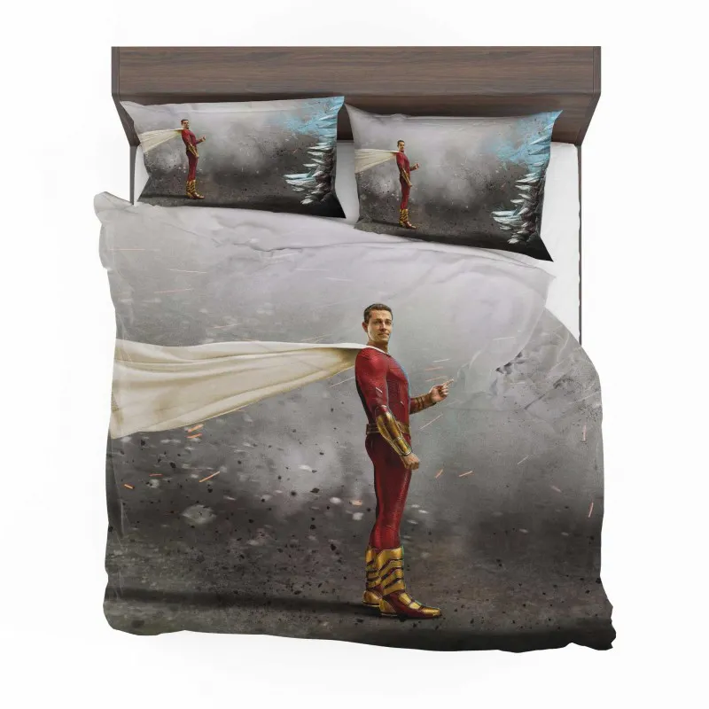 Shazam-Fury-of-the-Gods-DC-Bedding-Set-1