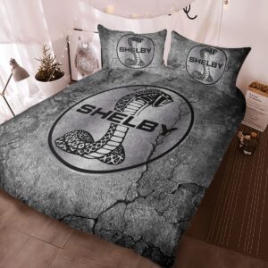Shelby Cracked Art Bedding Set
