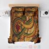 Shenron Modren Pattern Stitched Dbz Bedding Set