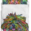 Shih Tzu Duvet Cover and Pillowcase Set Bedding Set