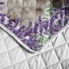 Shih Tzu Lavender Quilt Bedding Set