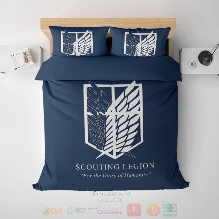 Shingeki-No-Kyojin-For-The-Glory-Of-Humanity-Embossed-Attack-On-Titan-Bedding-Set-1