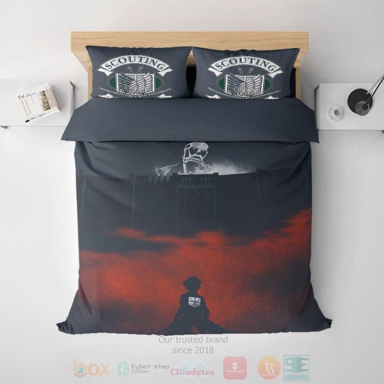 Shingeki-No-Kyojin-The-Wall-Armored-Titan-Alternative-Attack-On-Titan-Bedding-Set-1