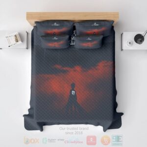 Shingeki No Kyojin The Wall Armored Titan Alternative Attack On Titan Bedding Set