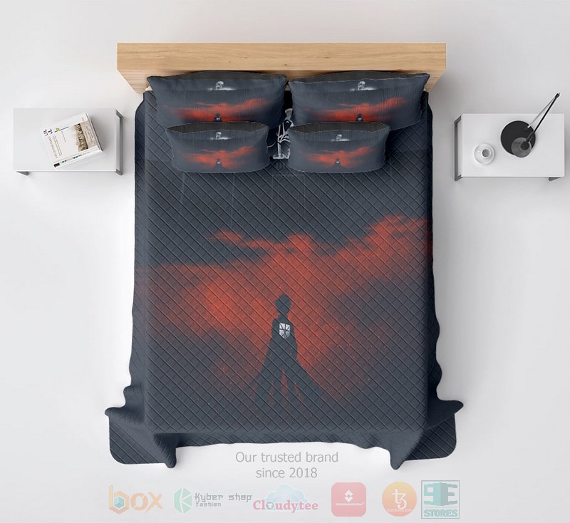 Shingeki No Kyojin The Wall Armored Titan Alternative Attack On Titan Bedding Set Shingeki No Kyojin The Wall Armored Titan Alternative Attack On Titan Bedding Set