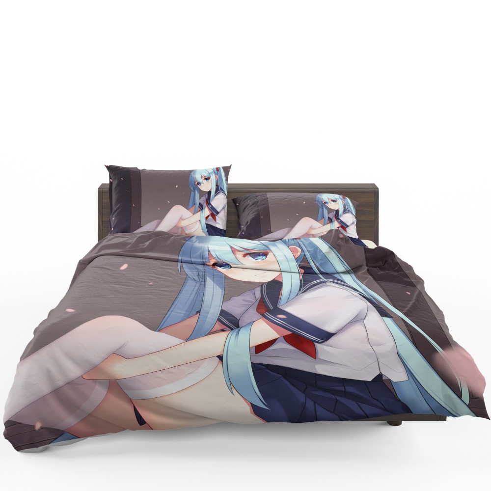 Shirayuki Warship Girls Bedding Set Shirayuki Warship Girls Bedding Set