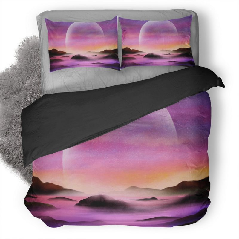 Shore Fire Flies Minimalism Y0 Duvet Cover and Pillowcase Set Bedding Set Shore Fire Flies Minimalism Y0 Duvet Cover and Pillowcase Set Bedding Set