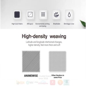 Shoto Todoroki On Fire Mha Cool Bedding Set