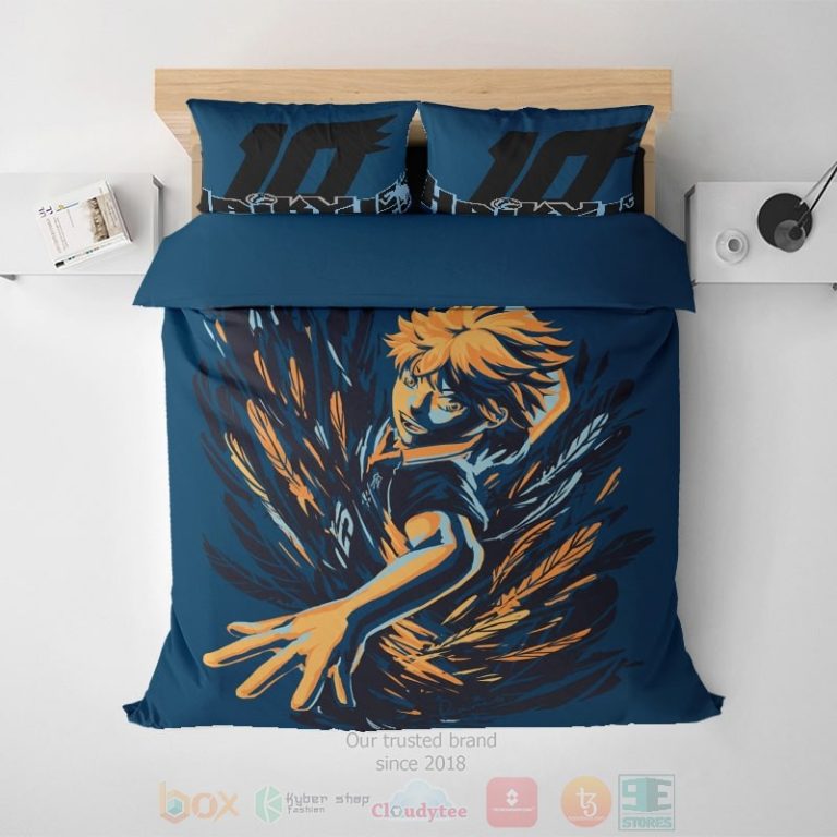 Shoyo-Hinata-Ultimate-Smash-Dream-Space-Soft-Blend-Haikyuu-Bedding-Set-1