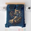 Shoyo Hinata Ultimate Smash Dream Space Soft Blend Haikyuu Bedding Set