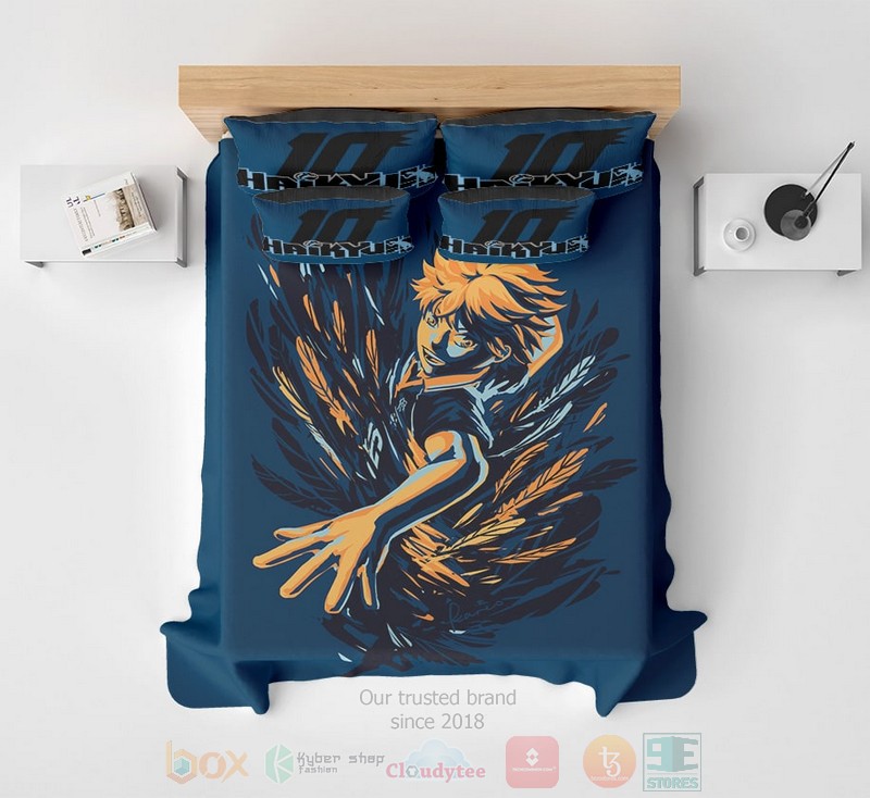 Shoyo-Hinata-Ultimate-Smash-Dream-Space-Soft-Blend-Haikyuu-Bedding-Set-2