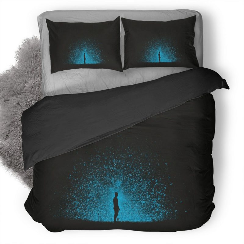 Silhouette Man Standing Art 50 Duvet Cover and Pillowcase Set Bedding Set Silhouette Man Standing Art 50 Duvet Cover and Pillowcase Set Bedding Set
