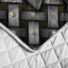 Silver Valknut Quilt Bedding Set