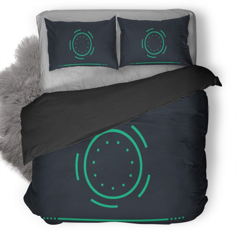 Simple Circle Minimalism Duvet Cover and Pillowcase Set Bedding Set Simple Circle Minimalism Duvet Cover and Pillowcase Set Bedding Set