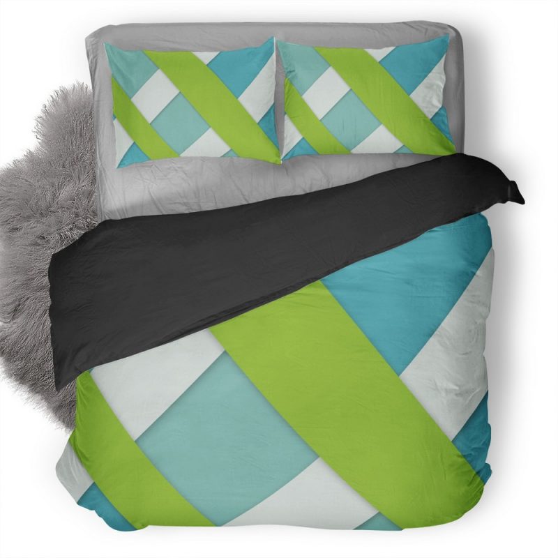 Simple Minimalism Material Duvet Cover and Pillowcase Set Bedding Set Simple Minimalism Material Duvet Cover and Pillowcase Set Bedding Set
