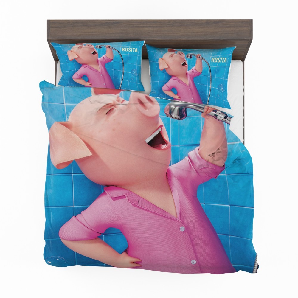 Sing-Movie-Rosita-Bedding-Set-1