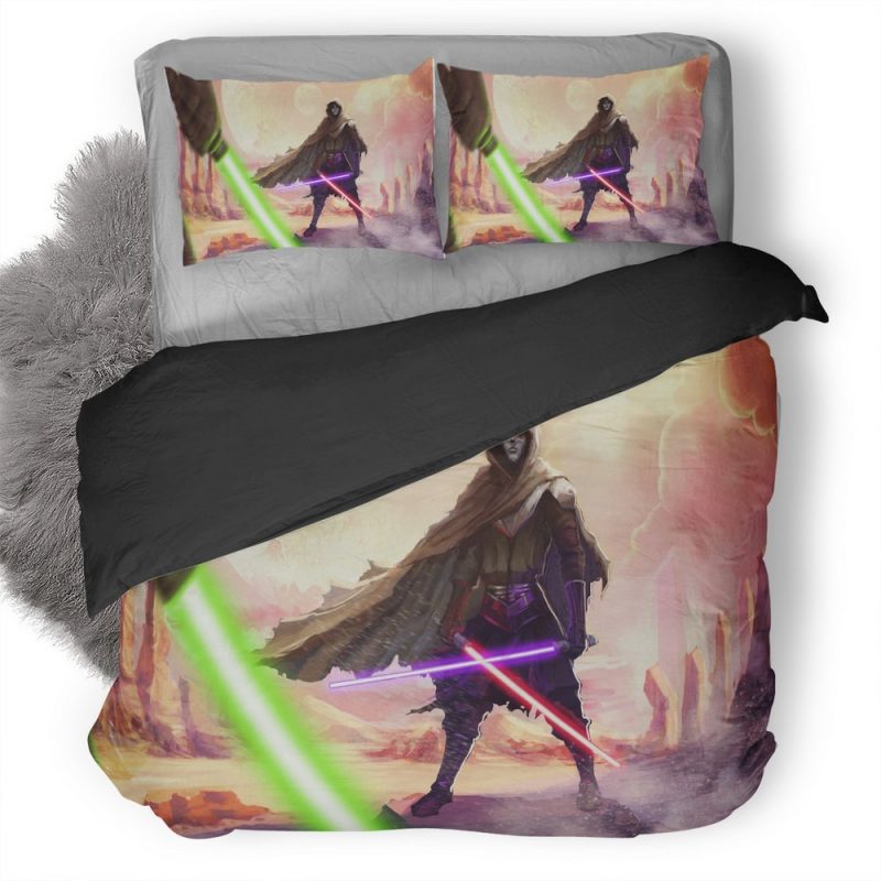 Sith Lord Star Wars Zo Duvet Cover and Pillowcase Set Bedding Set Sith Lord Star Wars Zo Duvet Cover and Pillowcase Set Bedding Set