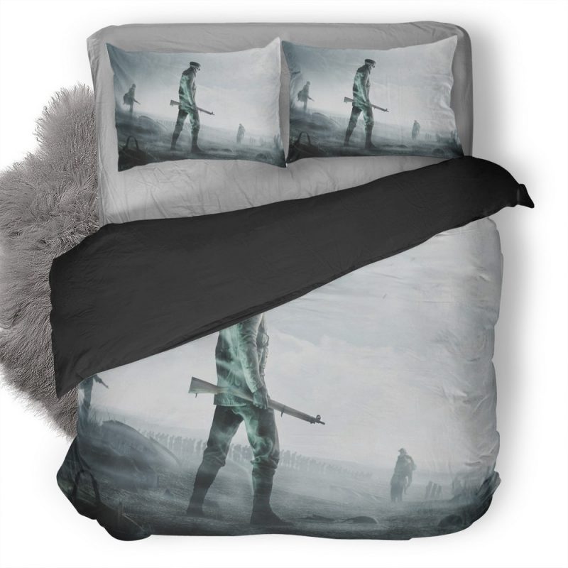 Skelton Army F0 Duvet Cover and Pillowcase Set Bedding Set Skelton Army F0 Duvet Cover and Pillowcase Set Bedding Set