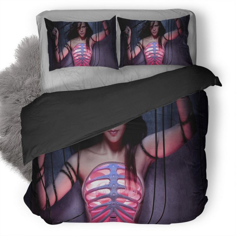 Skelton Women Wide Duvet Cover and Pillowcase Set Bedding Set Skelton Women Wide Duvet Cover and Pillowcase Set Bedding Set
