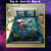 Skull And Ocean Full Printing Bedding Set